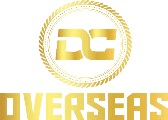 Website Design and Development Service 15 dc overseas logo